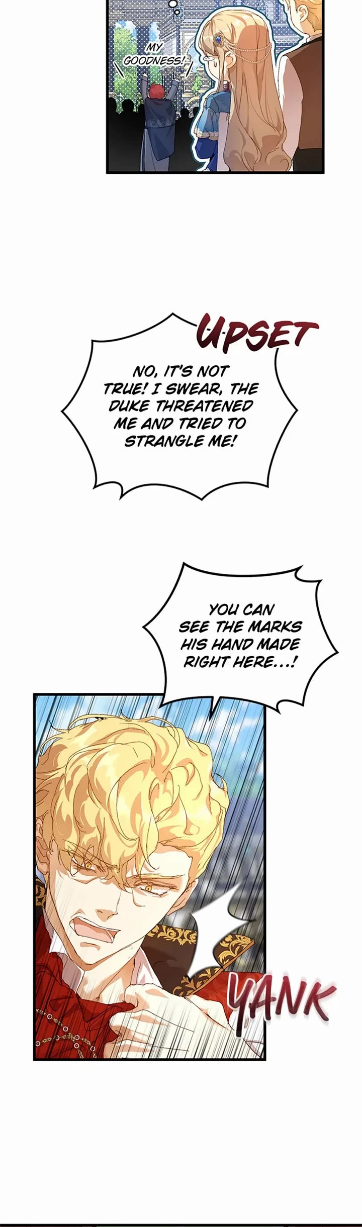 The Archvillain's Dying Nanny Chapter 14 page 19 - Chapter 14