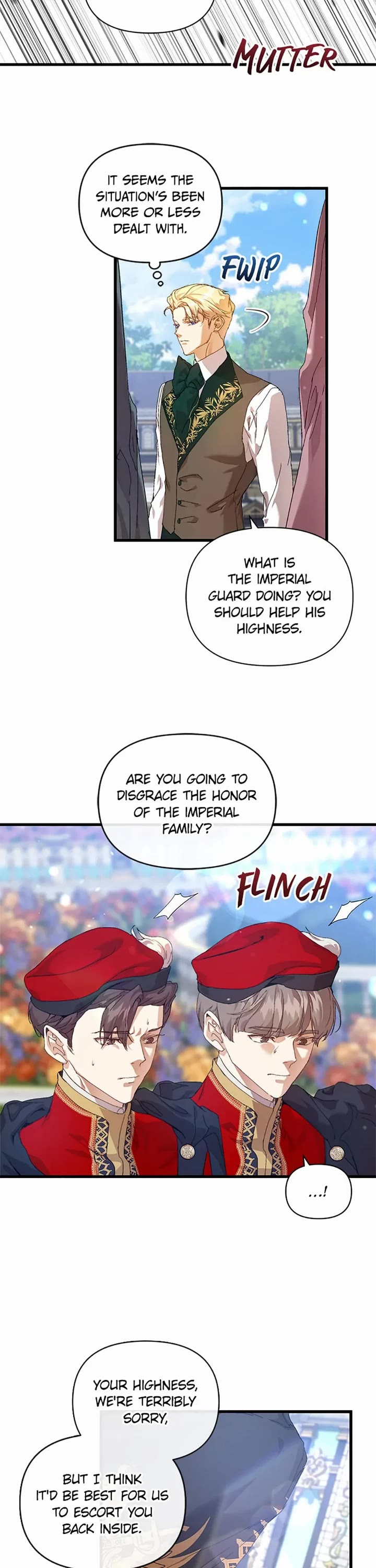 The Archvillain's Dying Nanny Chapter 14 page 21 - Chapter 14
