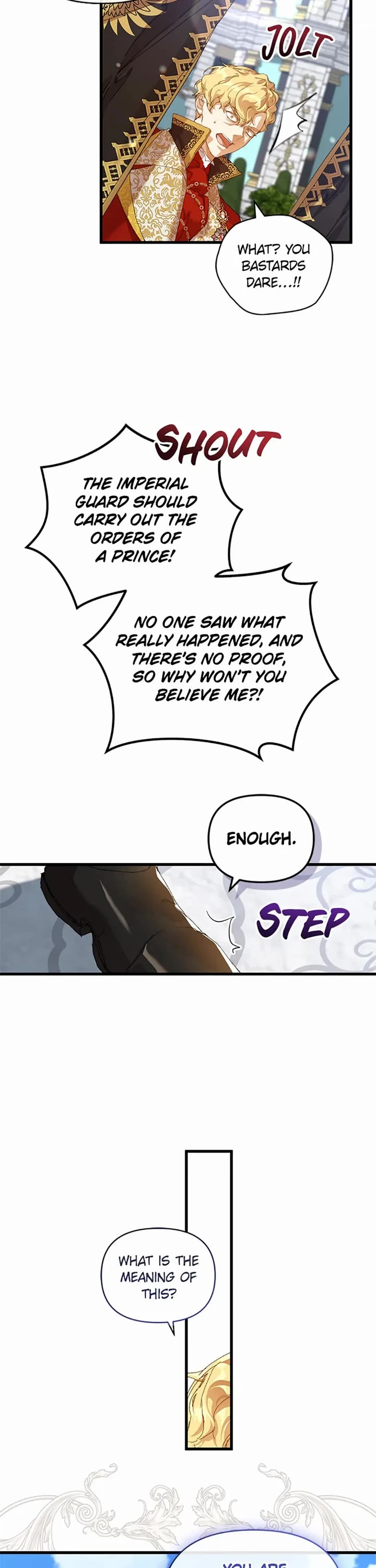 The Archvillain's Dying Nanny Chapter 14 page 22 - Chapter 14