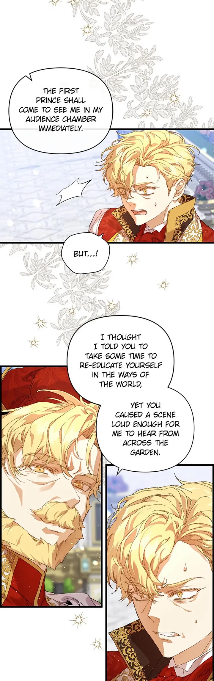 The Archvillain's Dying Nanny Chapter 14 page 25 - Chapter 14