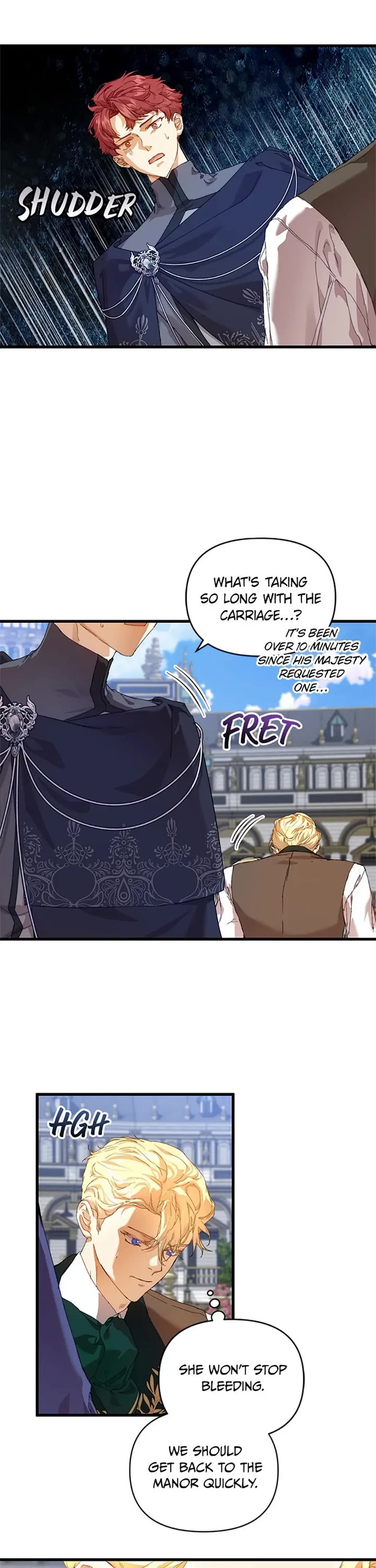 The Archvillain's Dying Nanny Chapter 14 page 31 - Chapter 14