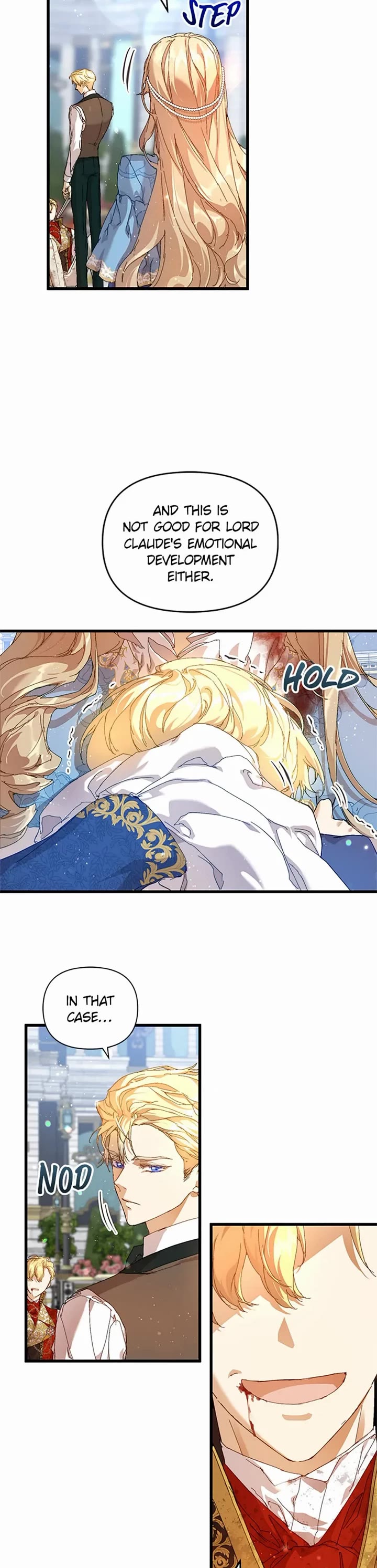 The Archvillain's Dying Nanny Chapter 14 page 4 - Chapter 14