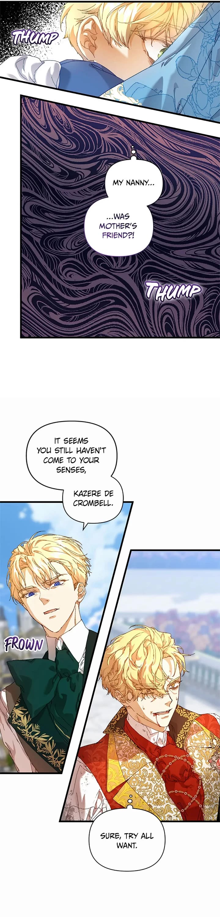 The Archvillain's Dying Nanny Chapter 14 page 6 - Chapter 14