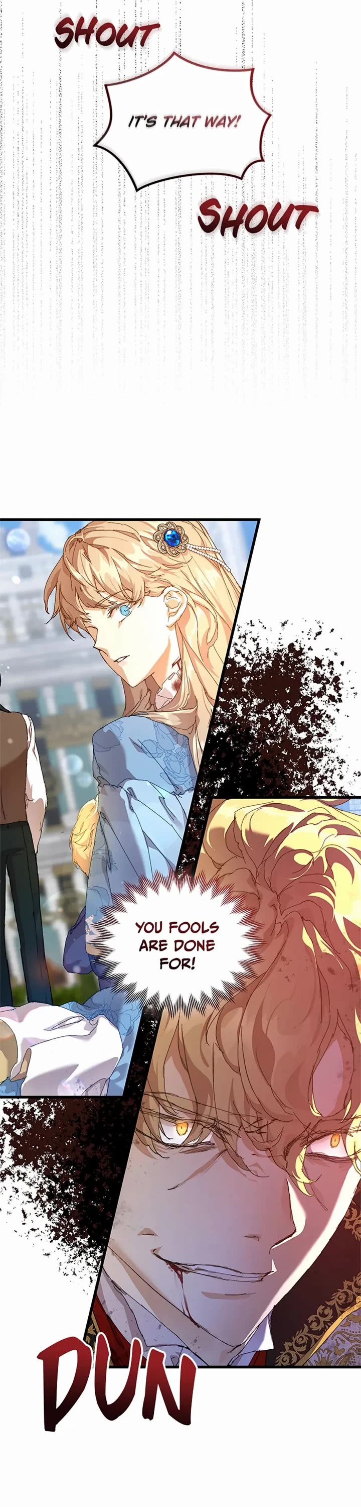 The Archvillain's Dying Nanny Chapter 14 page 8 - Chapter 14