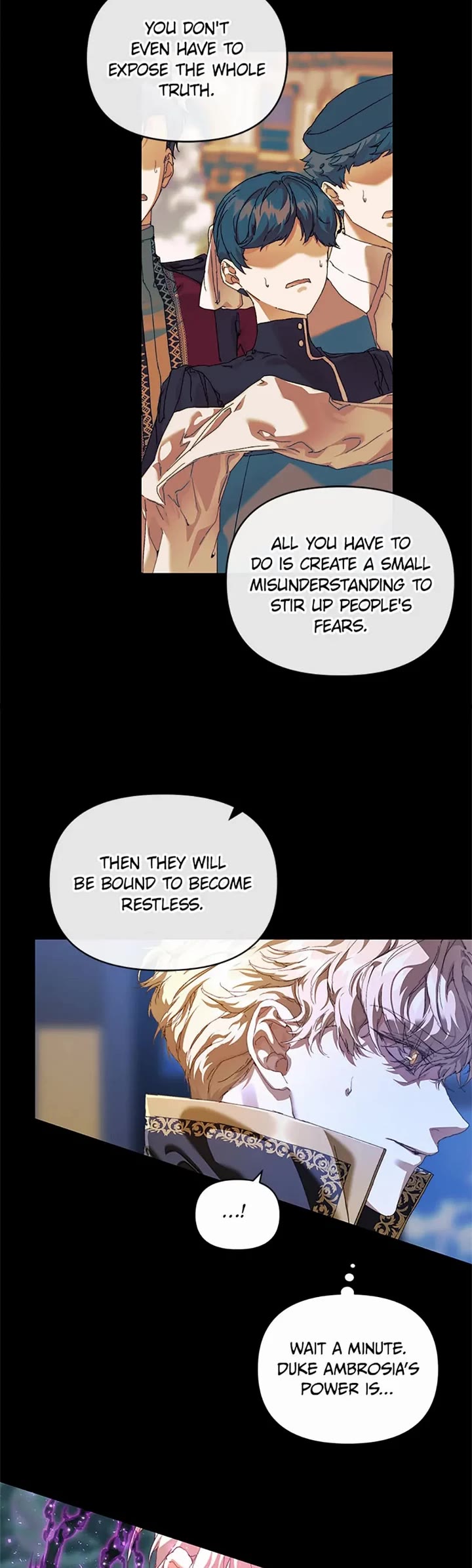 The Archvillain's Dying Nanny Chapter 15 page 10 - Chapter 15