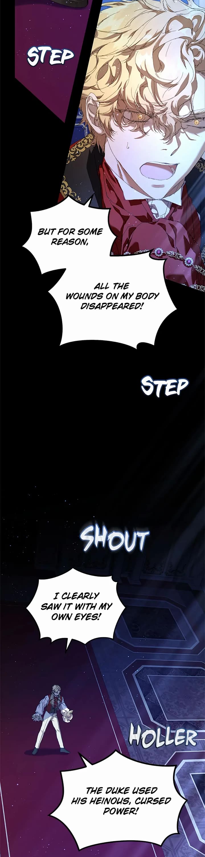 The Archvillain's Dying Nanny Chapter 15 page 2 - Chapter 15