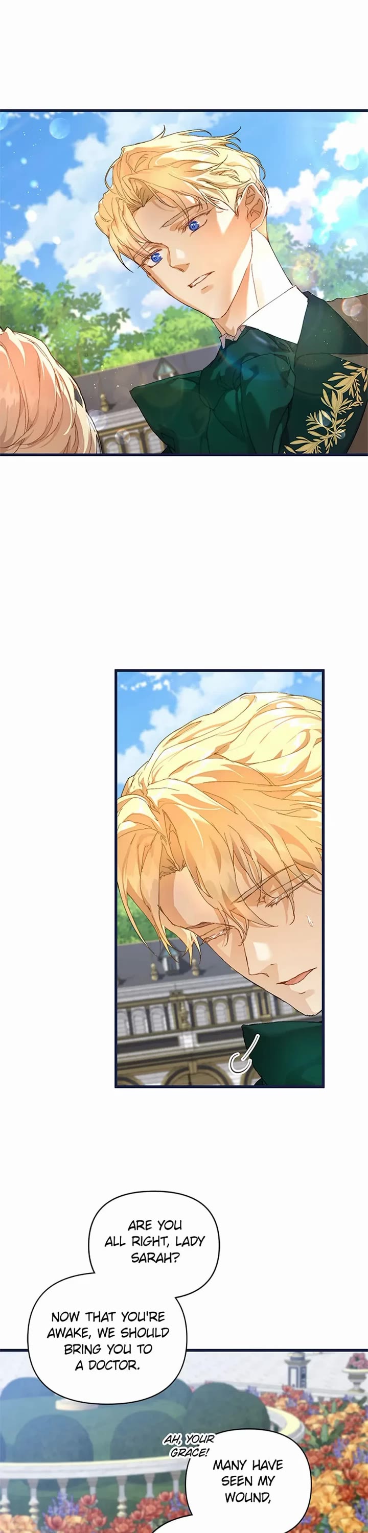 The Archvillain's Dying Nanny Chapter 15 page 27 - Chapter 15