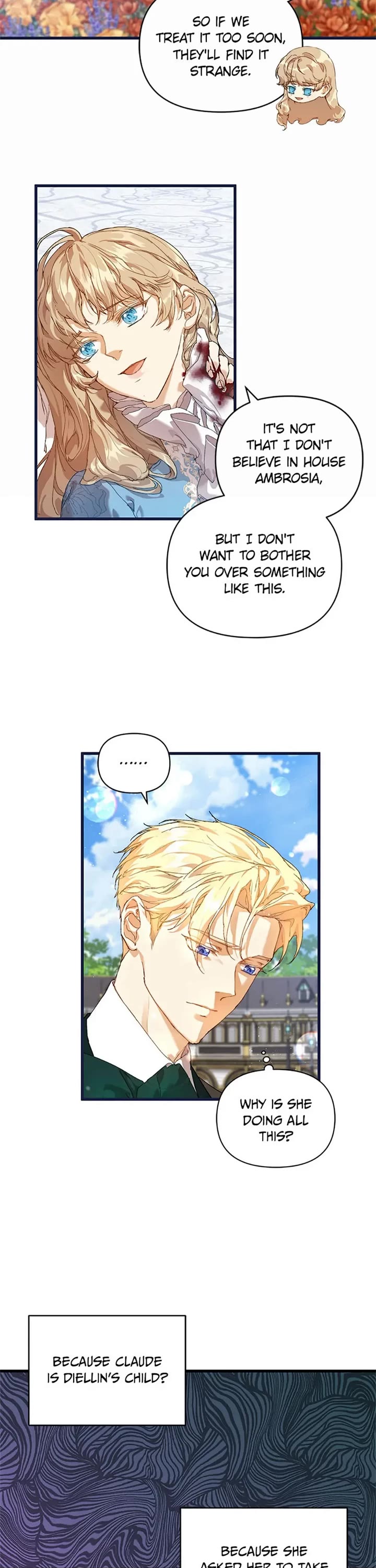The Archvillain's Dying Nanny Chapter 15 page 28 - Chapter 15
