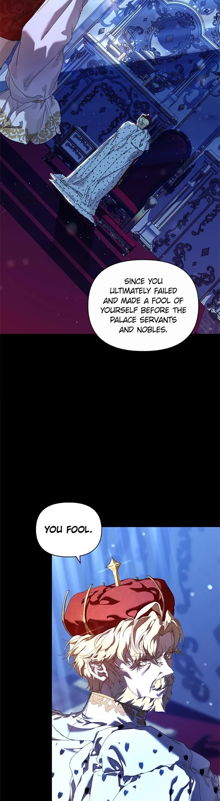 The Archvillain's Dying Nanny Chapter 15 page 5 - Chapter 15