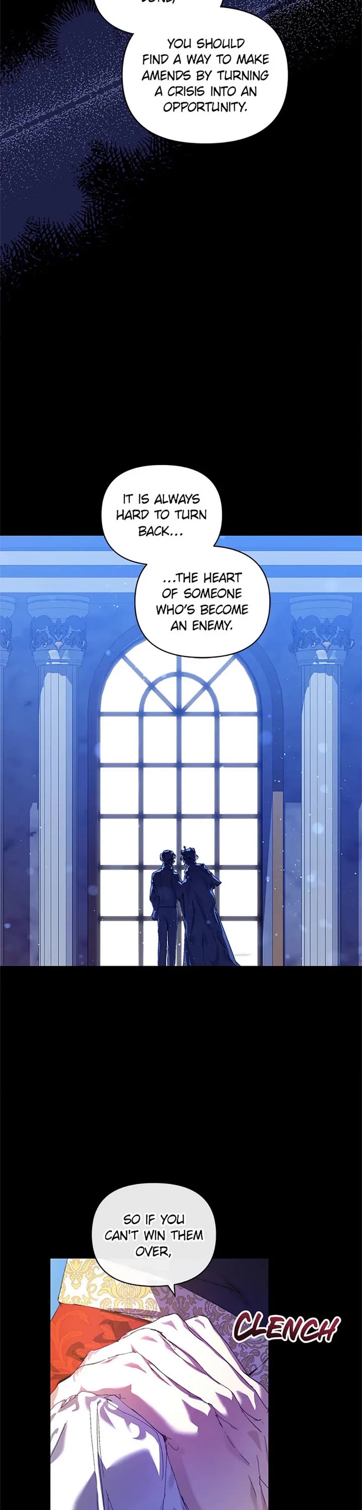 The Archvillain's Dying Nanny Chapter 15 page 8 - Chapter 15