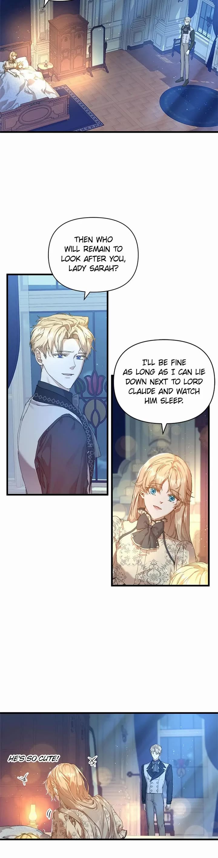 The Archvillain's Dying Nanny Chapter 16 page 10 - Chapter 16