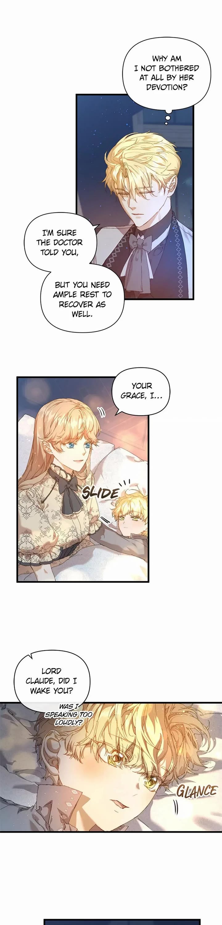 The Archvillain's Dying Nanny Chapter 16 page 11 - Chapter 16
