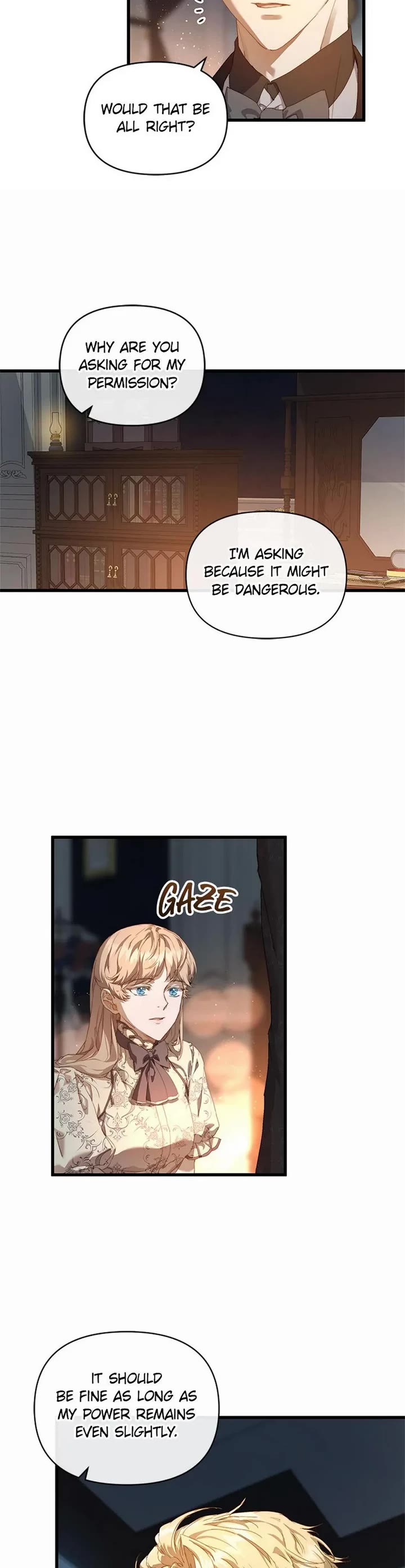 The Archvillain's Dying Nanny Chapter 16 page 19 - Chapter 16
