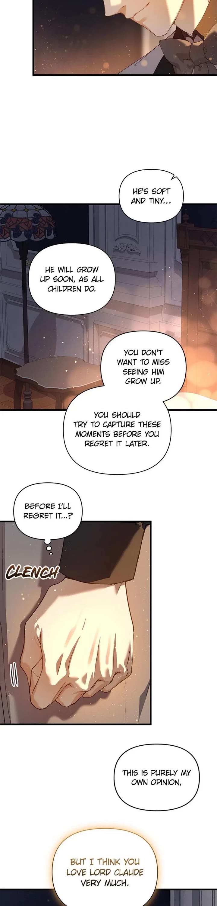 The Archvillain's Dying Nanny Chapter 16 page 22 - Chapter 16