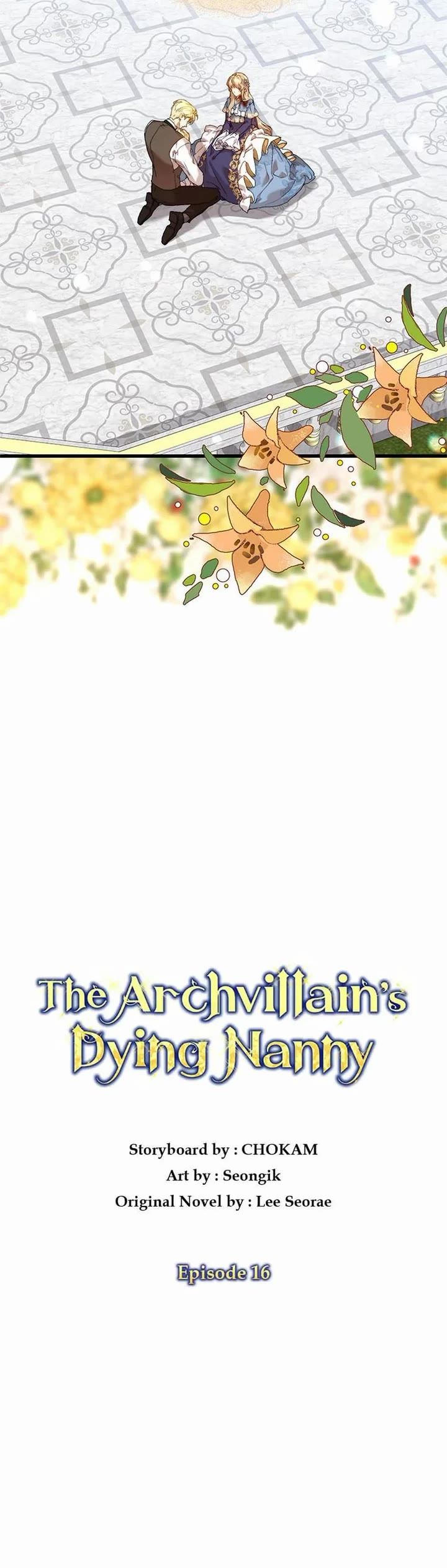 The Archvillain's Dying Nanny Chapter 16 page 4 - Chapter 16
