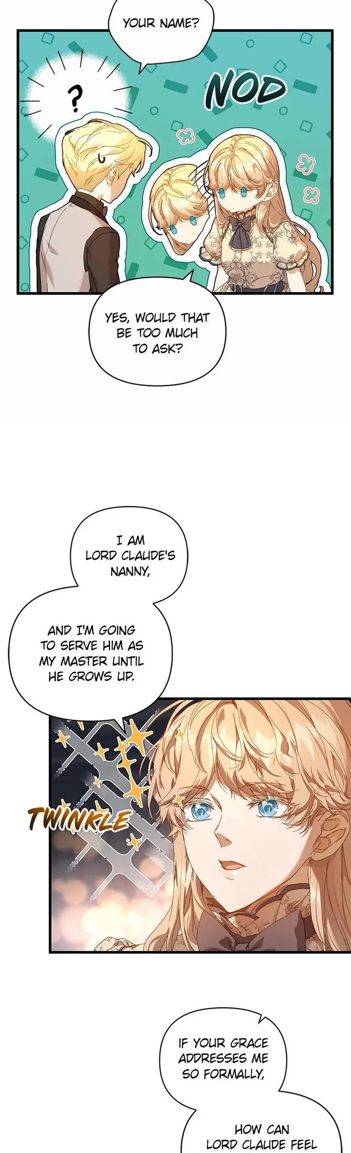 The Archvillain's Dying Nanny Chapter 17 page 20 - Chapter 17