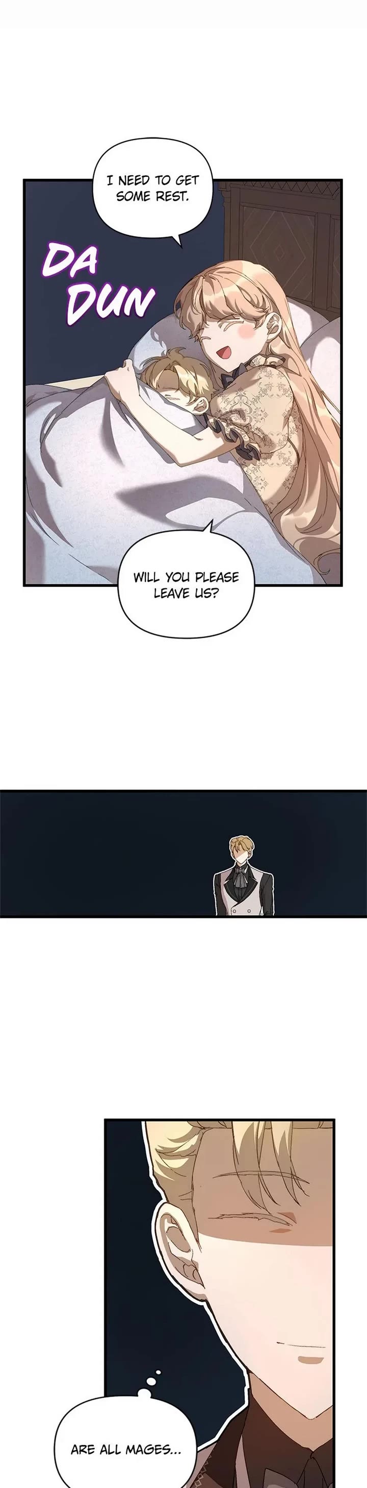 The Archvillain's Dying Nanny Chapter 17 page 24 - Chapter 17