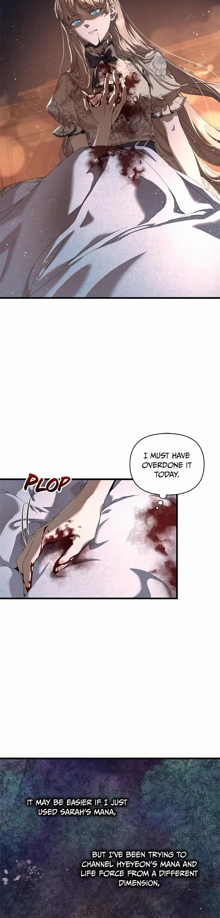 The Archvillain's Dying Nanny Chapter 17 page 28 - Chapter 17