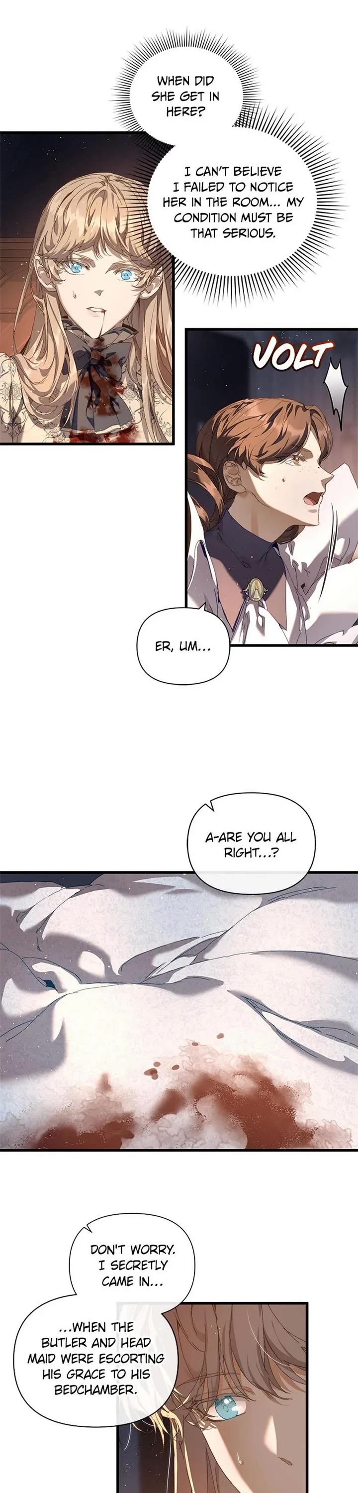 The Archvillain's Dying Nanny Chapter 17 page 31 - Chapter 17