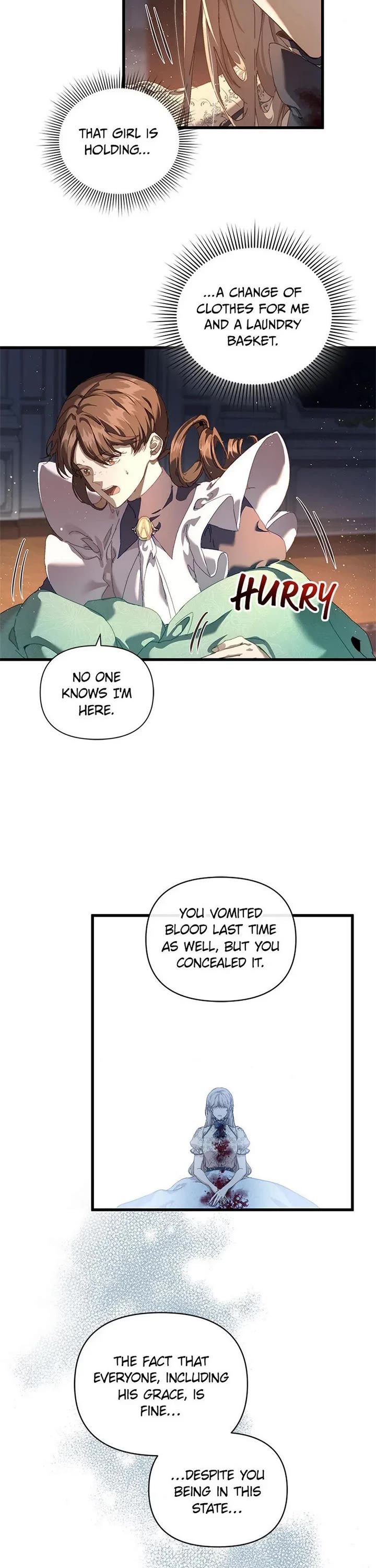 The Archvillain's Dying Nanny Chapter 17 page 32 - Chapter 17