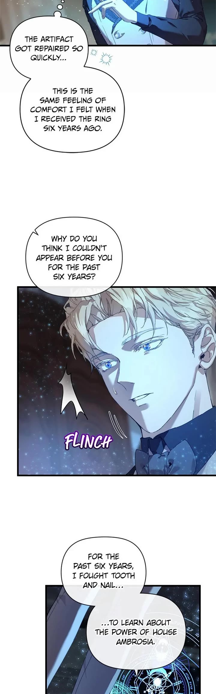 The Archvillain's Dying Nanny Chapter 17 page 9 - Chapter 17
