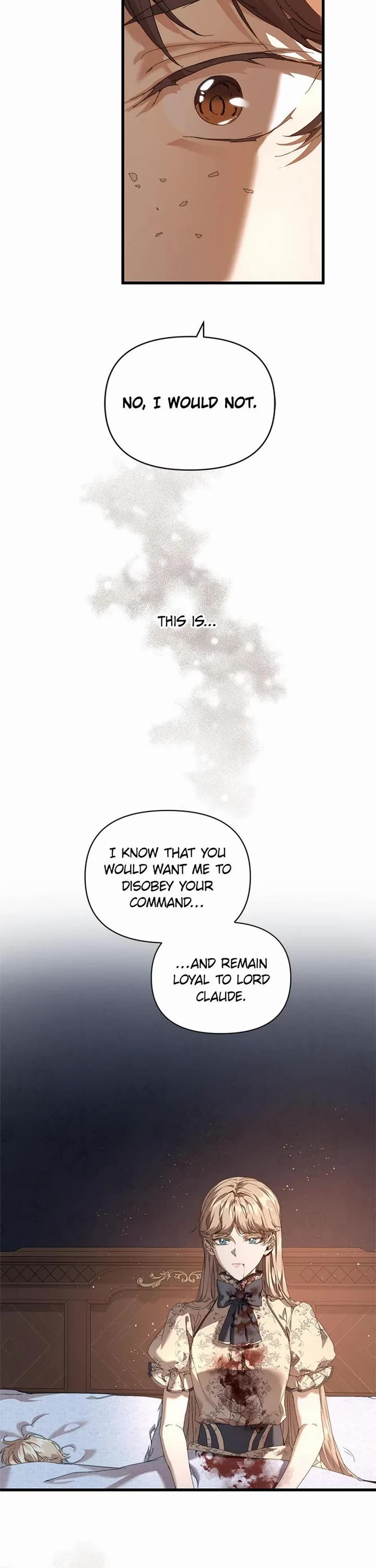 The Archvillain's Dying Nanny Chapter 18 page 12 - Chapter 18