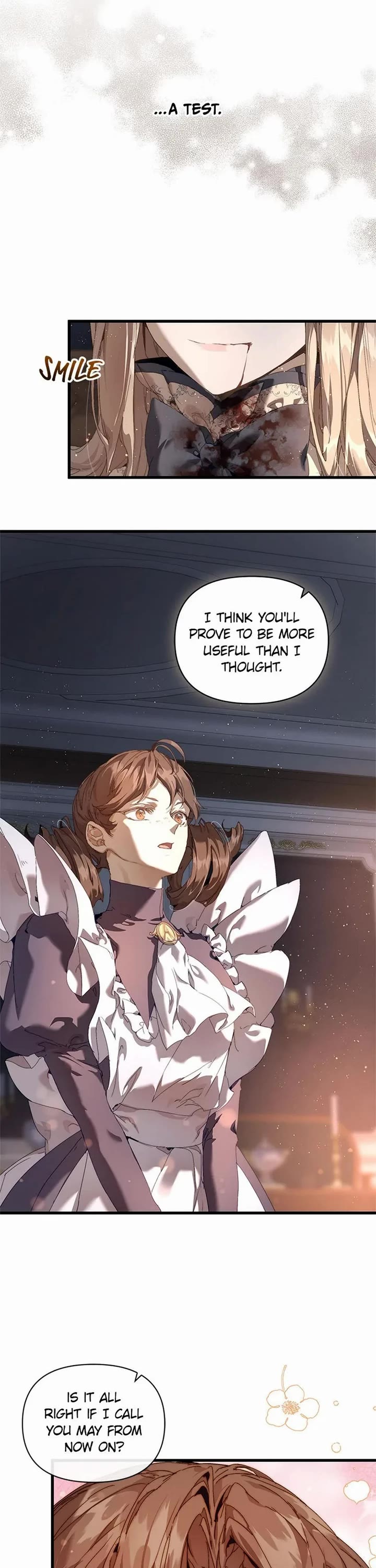 The Archvillain's Dying Nanny Chapter 18 page 13 - Chapter 18