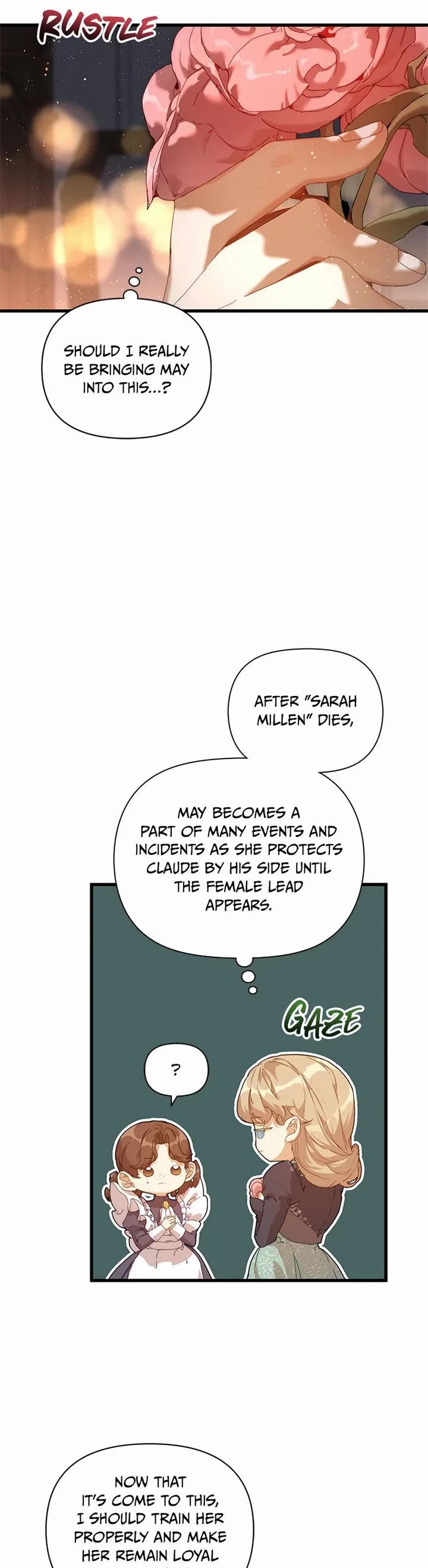The Archvillain's Dying Nanny Chapter 18 page 20 - Chapter 18