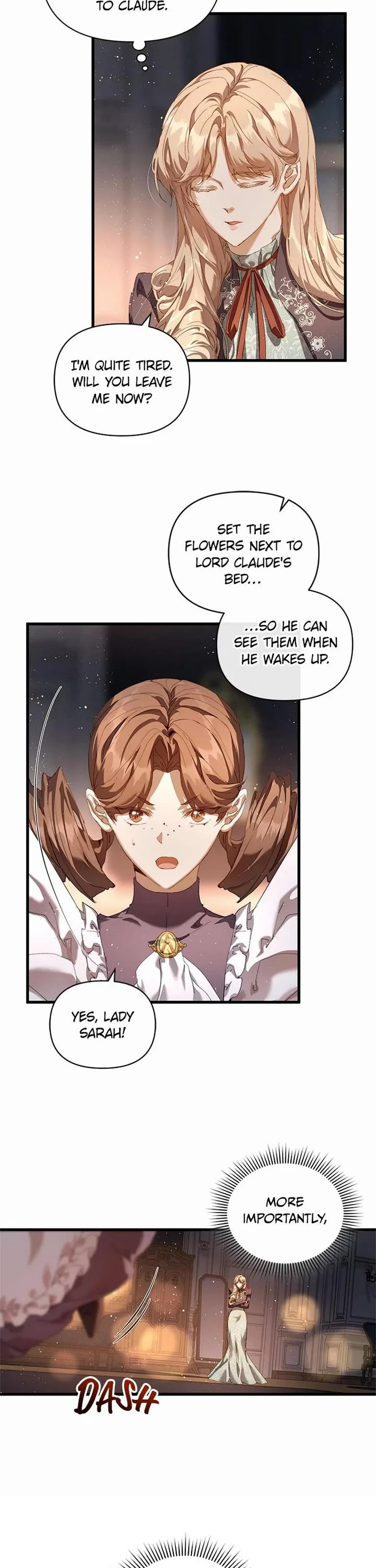 The Archvillain's Dying Nanny Chapter 18 page 21 - Chapter 18