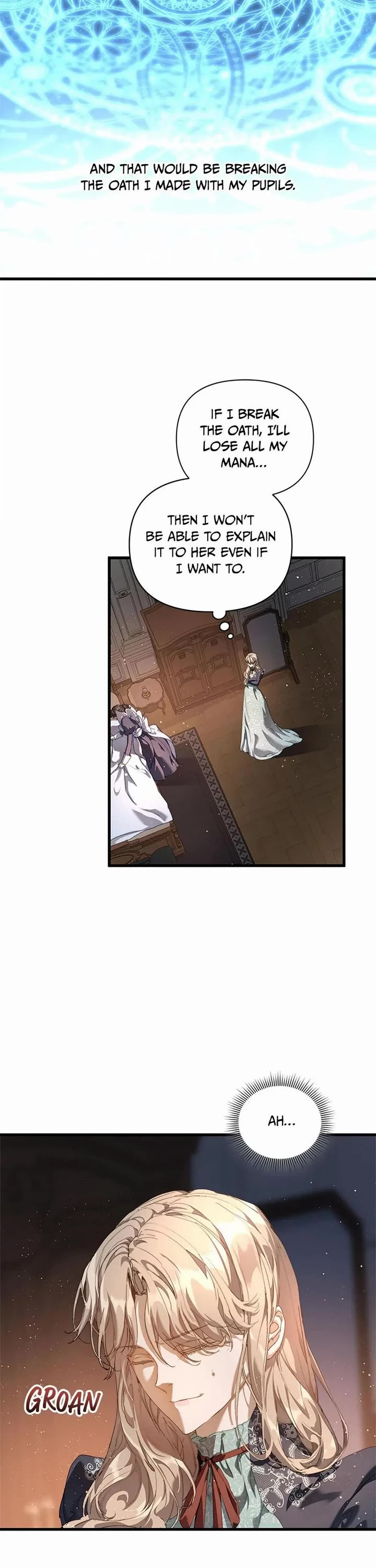 The Archvillain's Dying Nanny Chapter 18 page 23 - Chapter 18