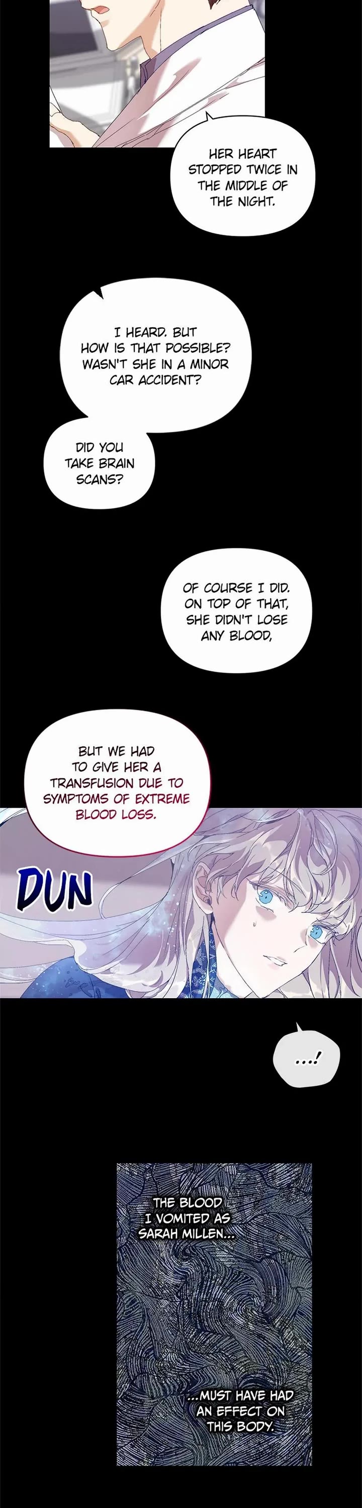 The Archvillain's Dying Nanny Chapter 18 page 32 - Chapter 18