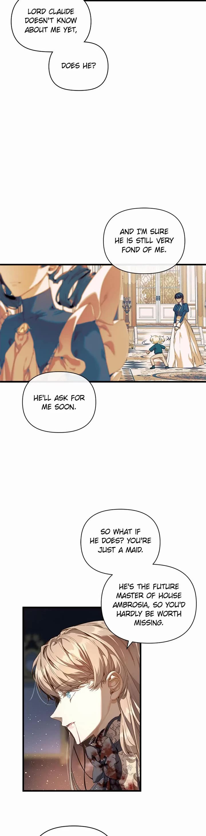 The Archvillain's Dying Nanny Chapter 18 page 4 - Chapter 18
