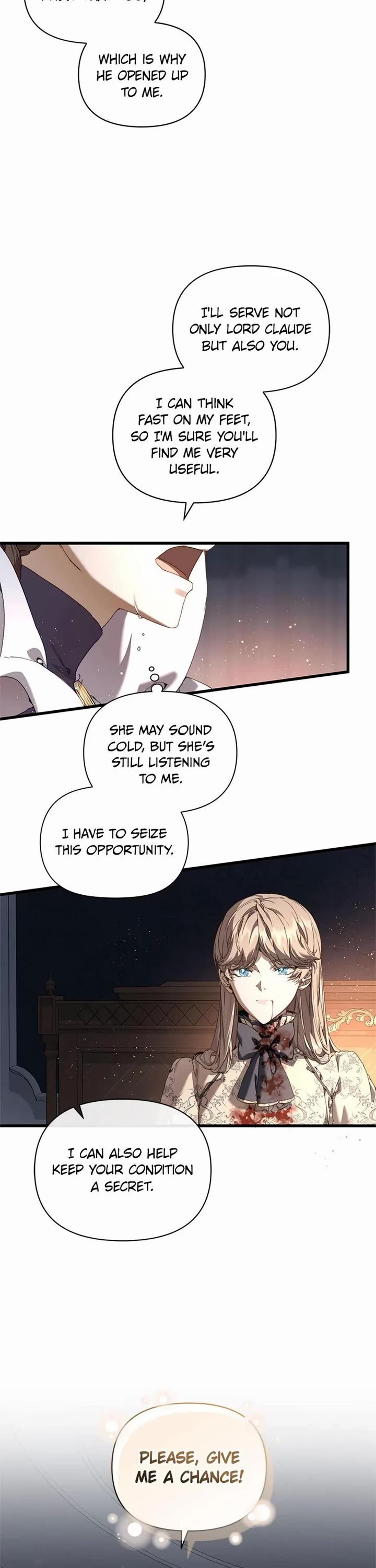 The Archvillain's Dying Nanny Chapter 18 page 6 - Chapter 18
