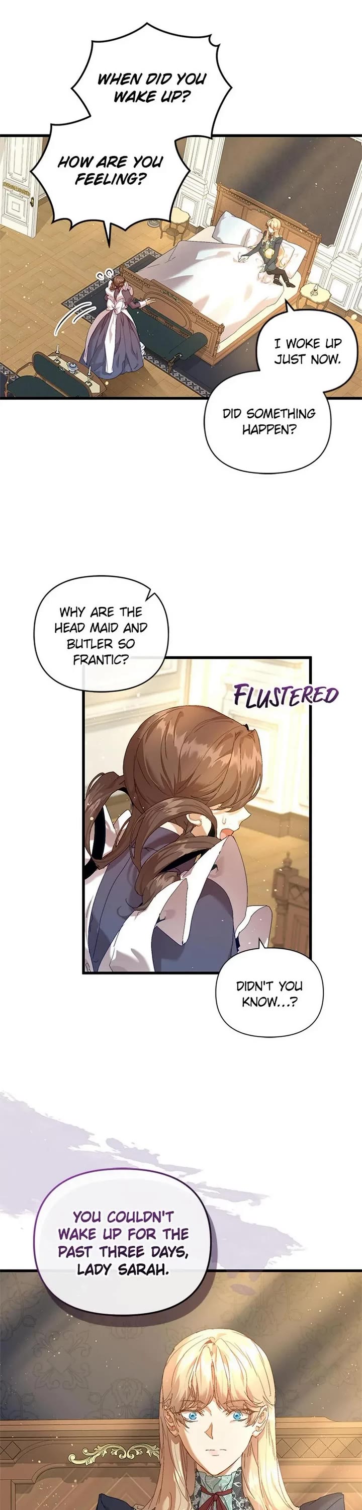 The Archvillain's Dying Nanny Chapter 19 page 11 - Chapter 19