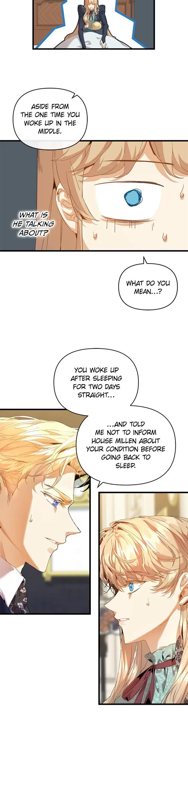 The Archvillain's Dying Nanny Chapter 19 page 21 - Chapter 19