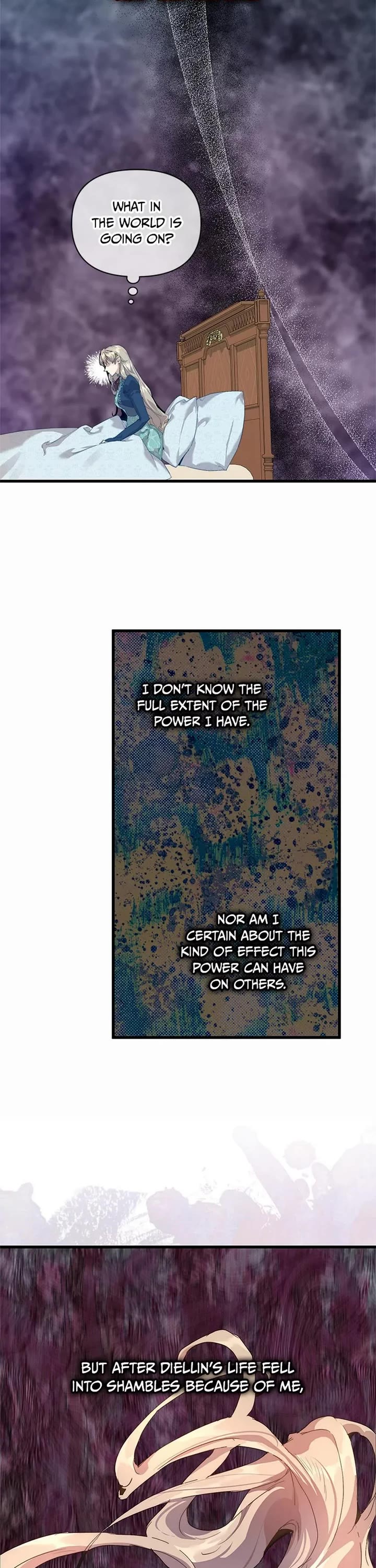 The Archvillain's Dying Nanny Chapter 19 page 23 - Chapter 19