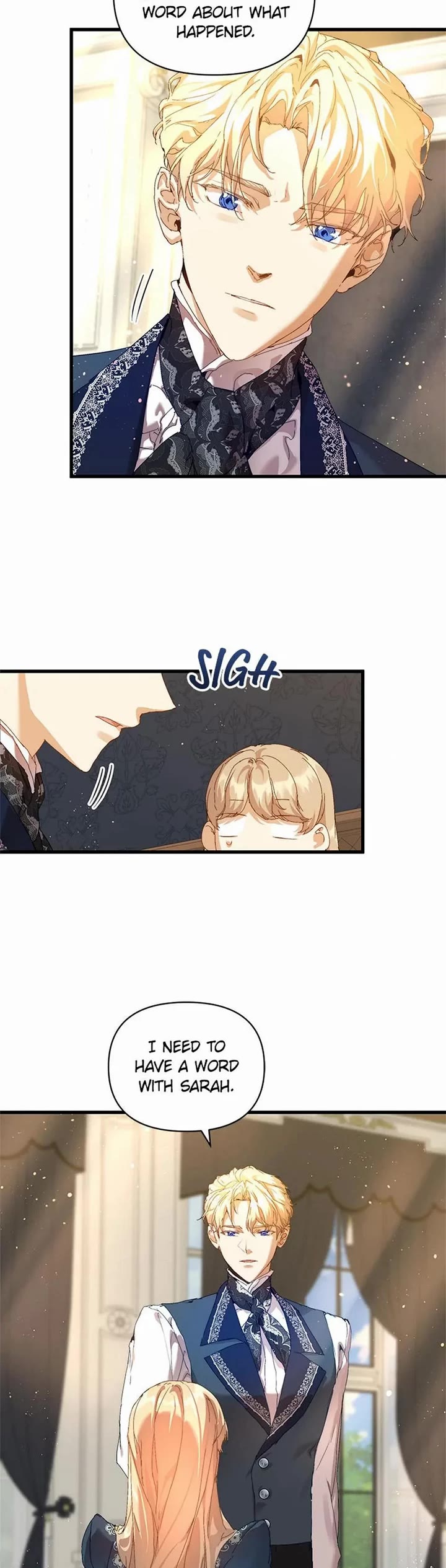 The Archvillain's Dying Nanny Chapter 19 page 28 - Chapter 19