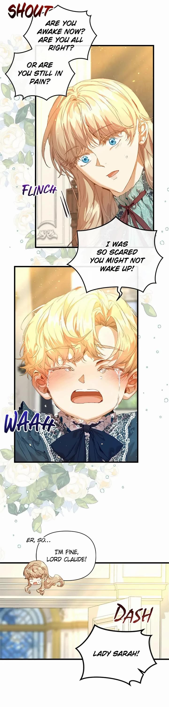 The Archvillain's Dying Nanny Chapter 19 page 7 - Chapter 19