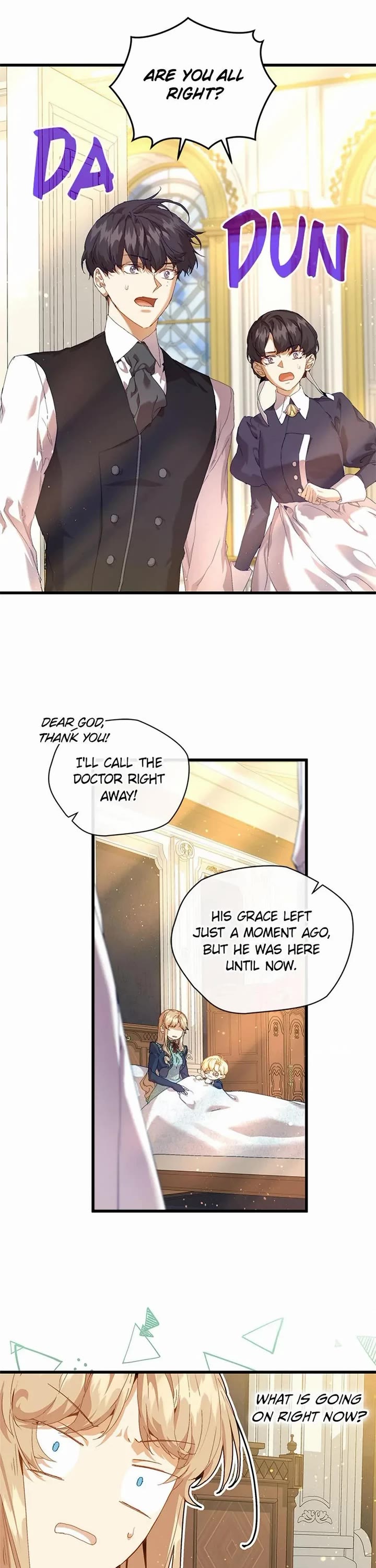 The Archvillain's Dying Nanny Chapter 19 page 8 - Chapter 19