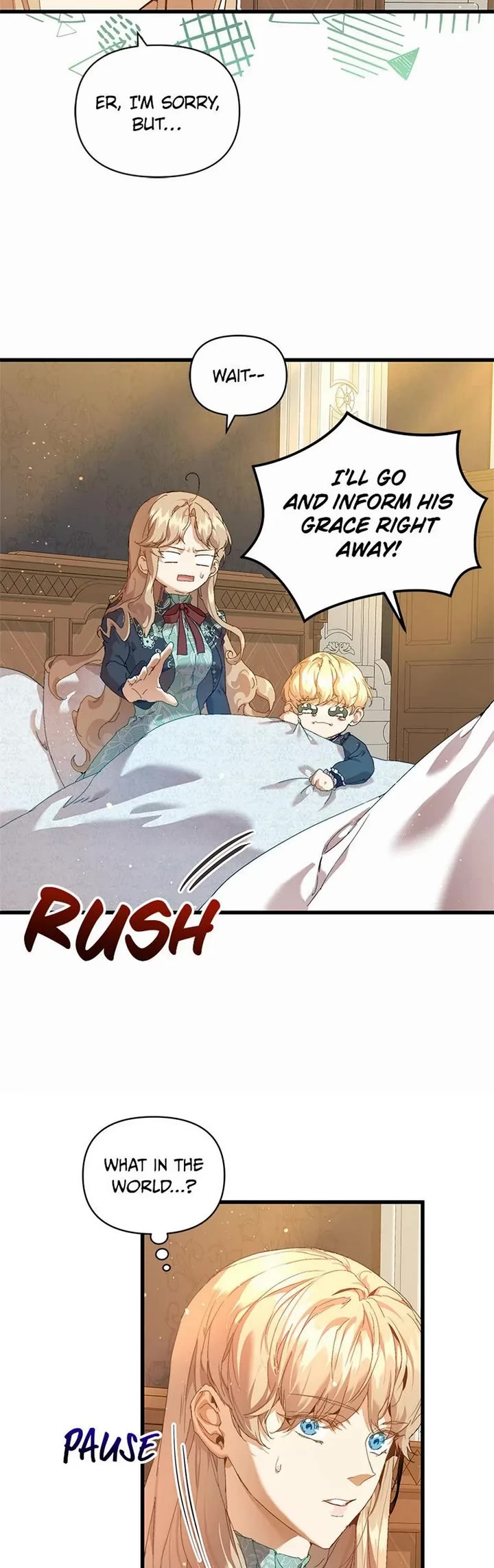 The Archvillain's Dying Nanny Chapter 19 page 9 - Chapter 19