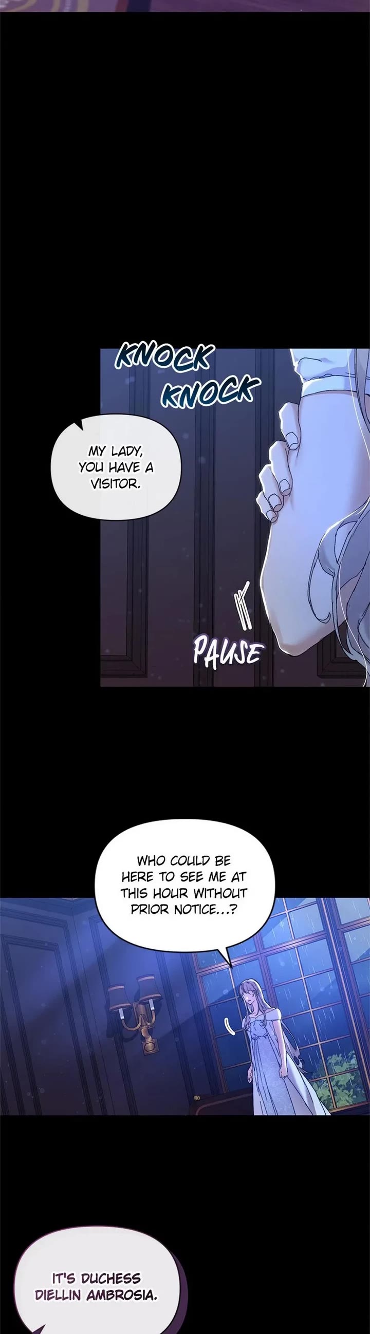 The Archvillain's Dying Nanny Chapter 2 page 20 - Chapter 2