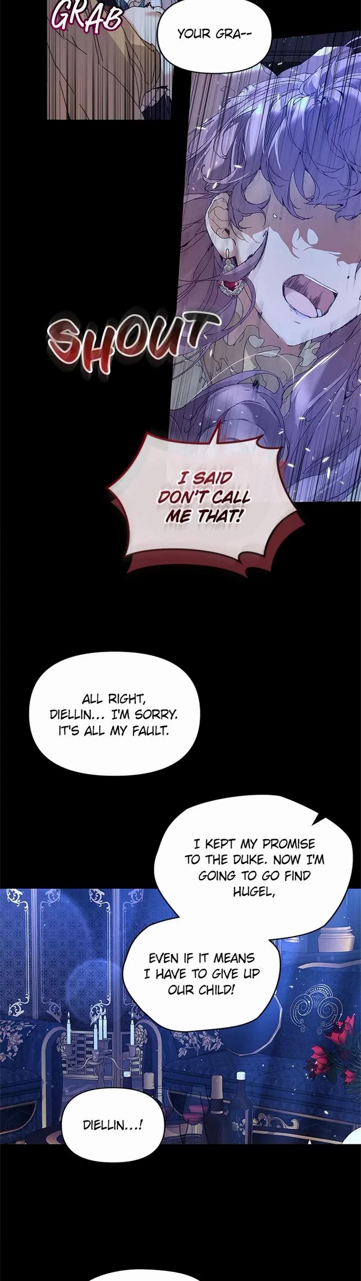 The Archvillain's Dying Nanny Chapter 2 page 24 - Chapter 2