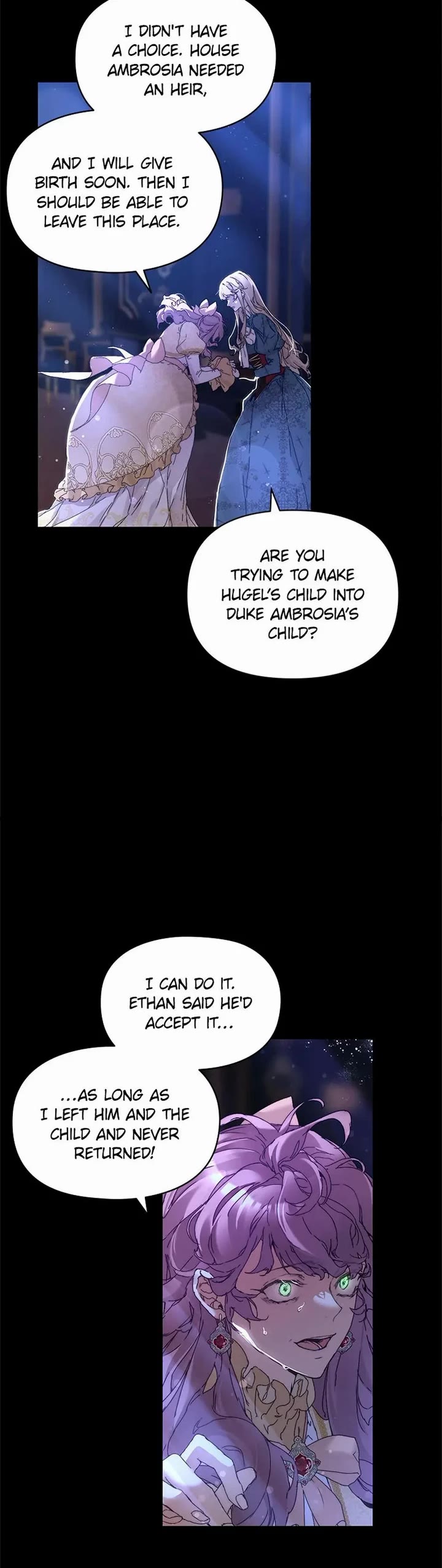 The Archvillain's Dying Nanny Chapter 2 page 25 - Chapter 2