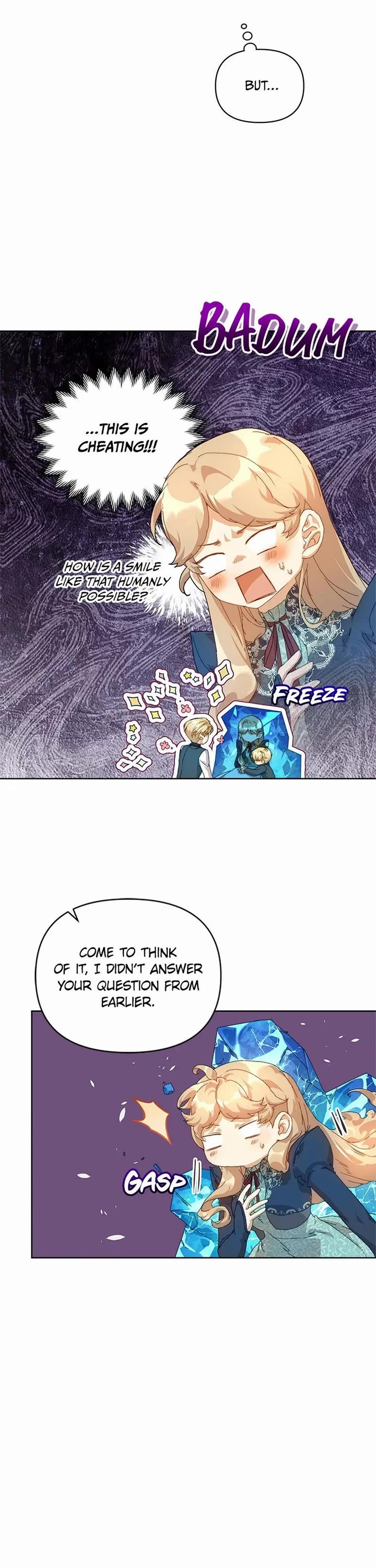 The Archvillain's Dying Nanny Chapter 20 page 26 - Chapter 20