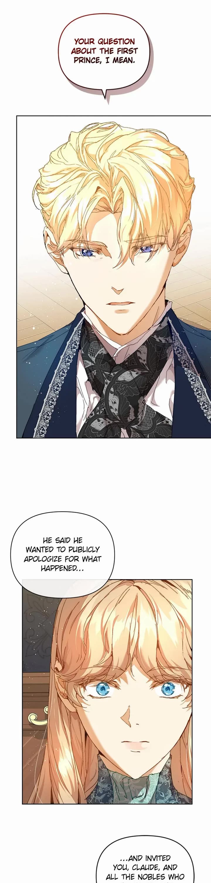 The Archvillain's Dying Nanny Chapter 20 page 27 - Chapter 20