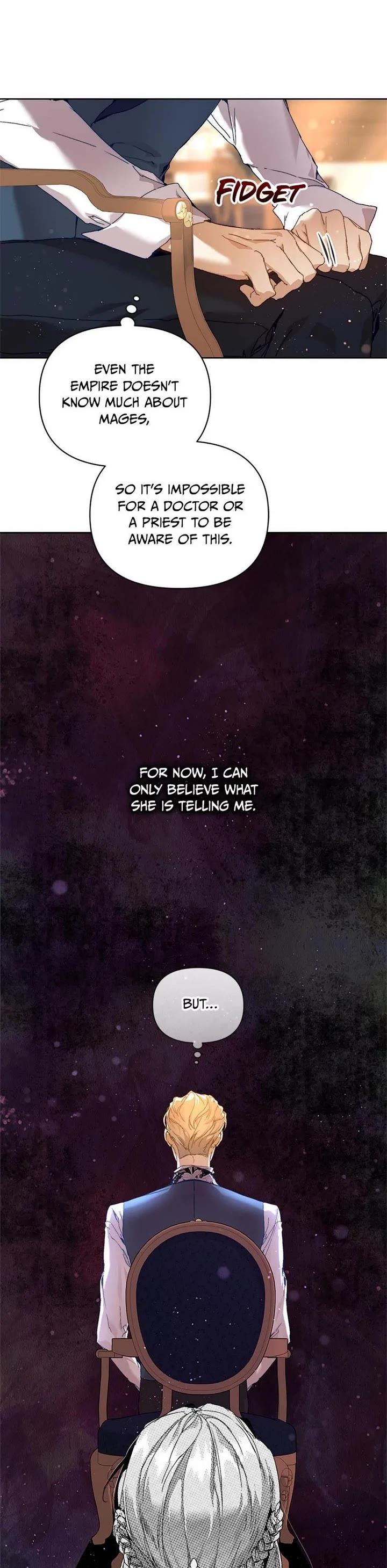 The Archvillain's Dying Nanny Chapter 20 page 5 - Chapter 20