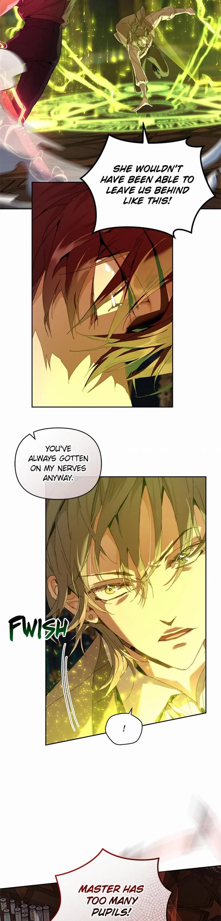 The Archvillain's Dying Nanny Chapter 21 page 22 - Chapter 21