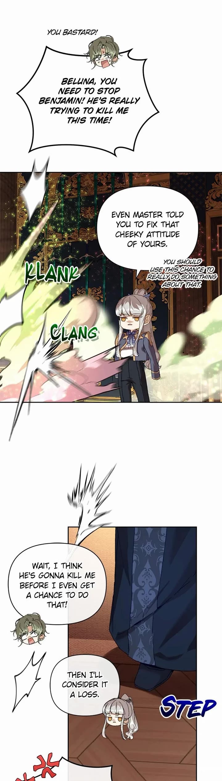 The Archvillain's Dying Nanny Chapter 21 page 24 - Chapter 21
