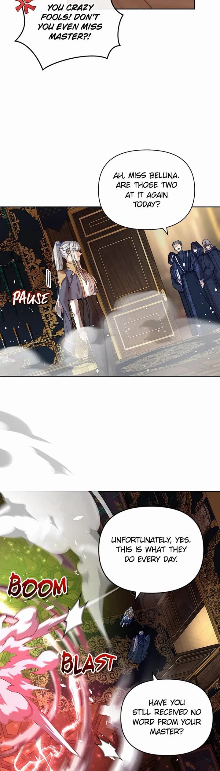 The Archvillain's Dying Nanny Chapter 21 page 25 - Chapter 21
