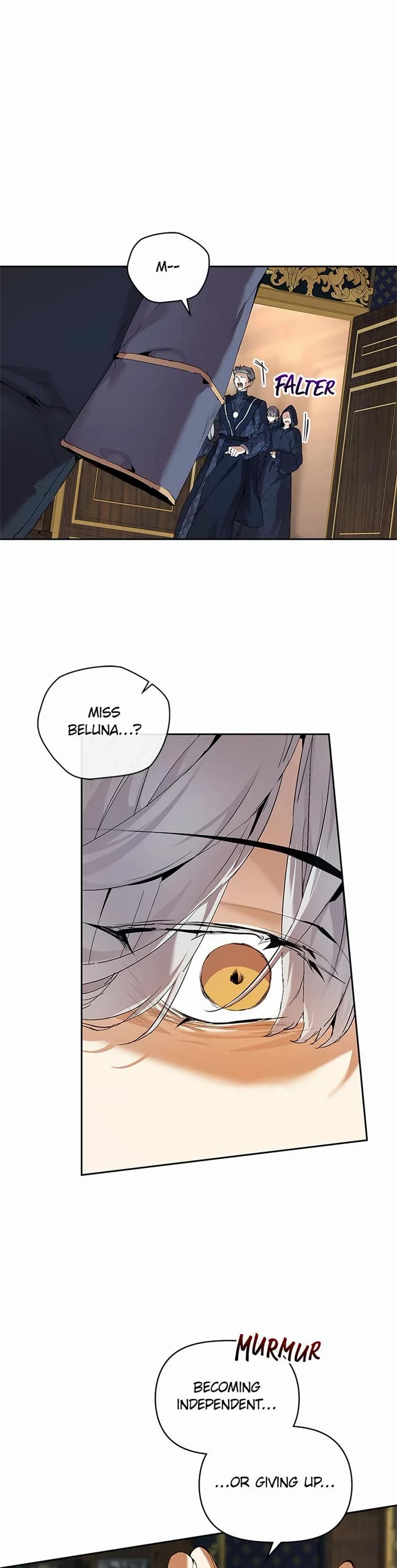 The Archvillain's Dying Nanny Chapter 21 page 29 - Chapter 21